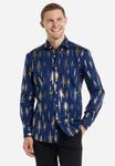 Рубашка TERIFFIC TREES OppoSuits, синий - фото 5
