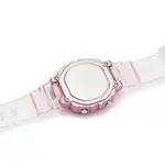Женские розовые часы LA-20WHS-4A CASIO - фото 5