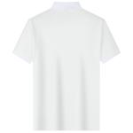 Футболка поло унисекс WARRIOR, белая - фото 5