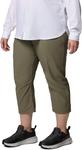 Columbia Womens Leslie Falls Capri Ii, Stone Green - фото 7