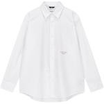 Calvin Klein Мужская белая рубашка - фото