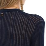 Шерстяной кардиган Chloé, синий - фото 6