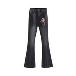 Джинсы Unisex FUERZA, Желтая Грязь - фото 5