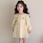 Платье для девочек PROTECTCAMEL, желтый - фото 3