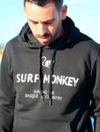 Толстовка Surf Monkey, черный - фото 2