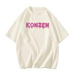 Футболка унисекс KONZEN, абрикос - фото 7