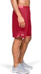 Under Armour мужские шорты Locker 9In, Red/White - фото 5