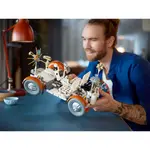 Детский конструктор Lego NASA Apollo Lunar Exploration Vehicle, золотой - фото 6