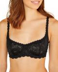 Кружевной бюстгальтер-балконет Cosabella Never Say Never, черный - фото 3