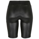 Леггинсы Urban Classics Synthetic Cycle Short, черный - фото 4