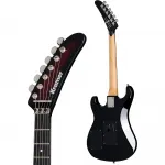 Электрогитара Kramer 84 HH Quilt, Magenta Burst - фото 4