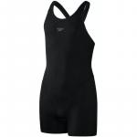 Купальник eco end+ lsut jf Speedo, черный - фото