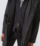 Шерстяное пальто Herno, Antracite - фото 7