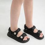 Детские сандалии детские Belle, черный - фото 8