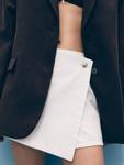 Мини юбка MANGO, White - фото 7