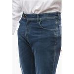 Синие хлопковые джинсы Деним Corneliani, Blue - фото 3