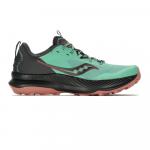 Кроссовки для бега Saucony Blaze TR Trail, зеленый - фото 5