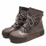 Ботильоны женские Jay, серый - фото 11