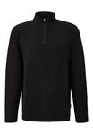 Топ QS Long sleeved top, Schwarz/Black - фото 5