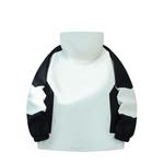 Куртка унисекс Jeep, черно-белая (с подкладкой 3-в-1) - фото 10