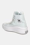 Детские кроссовки Converse CHUCK TAYLOR ALL STAR MOVE, синий - фото 4
