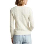 Детский свитер Polo Ralph Lauren, молочно-белый - фото 5