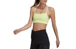 Женское спортивное бельё Adidas, Светлый мерцающий жёлтый - фото