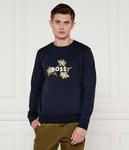 Свитер c-soleri 120 Regular fit Boss, синий - фото