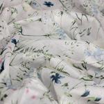 Полупрозрачная лента для штор гербарий, мультиколор - фото 2