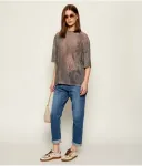 Джинсы Сэйнтс Boyfriend fit One Teaspoon, синий - фото 2