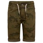 Шорты Pepe Jeans Joe Camo, зеленый - фото