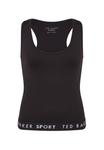 Топ Ted Baker Sports ESSENTIALS TANK, Black - фото 6