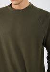 Топ YOURTURN LONG SLEEVED WAFFLE TOP UNISEX, Khaki /Khaki - фото 7