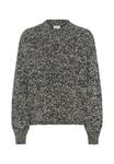 Джемпер Kaffe KAESME KNIT PULLOVER, Black Chalk Knit/Black - фото 5