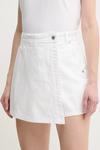 Юбка-шорты джинсовые REGULAR SKORT HW Pepe Jeans, белый - фото