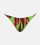 Плавки бикини Mini Ring LOUISA BALLOU, красный - фото