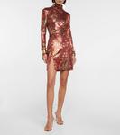 Платье-мини с высоким воротником в стиле пейсли Etro - фото 2