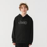 Детская толстовка Jeep, черный - фото 7