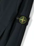 Куртка на молнии с капюшоном Stone Island Junior, синий - фото 3