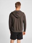Толстовка с капюшоном на молнии Hummel, каштаново-коричневый - фото 5