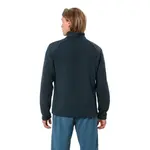 Флис VAUDE Tesero II half zip, синий/зеленый - фото 2