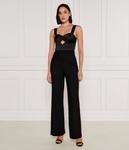 Комбинезон TWINSET Regular Fit, черный - фото