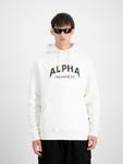 Толстовка ALPHA INDUSTRIES College, White - фото 3