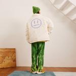 BEASTER Унисекс пуховик, Ecru - фото 12