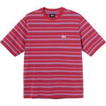 Heather Stripe Crew Stussy, черный - фото 5