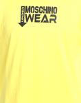 Майка Moschino, желтый - фото 4