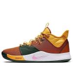 Кроссовки стр. 3 Nike, желтый - фото