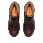 Кроссовки Timberland 6 Inch Heritage Premium Waterproof 'Boot Root Beer' - фото 5