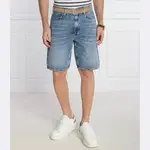 Облегающие шорты для родео джинсовая ткань Guess, синий - фото 2