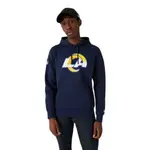 Худи New Era NFL Regular Los Angeles Rams, синий - фото